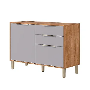 BALCAO MGM BRILHANTE 2P 2G 1200 ./CINAMOMO/PLATINA