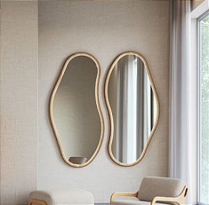 ESPELHO RUDNICK REFINADO 1,60X0,76 C/LED ./ALAMO