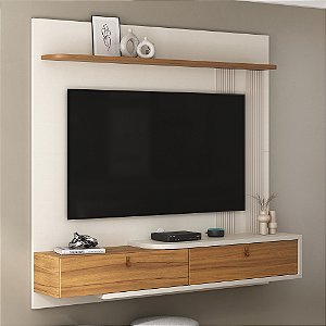 PAINEL NOTAVEL NT 1390 2P 1,62MT ./OFF WHITE/FREIJO