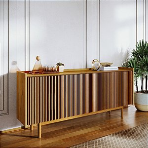 BUFFET IMCAL DUNE 4P 1GVT 1,60MT RIPADO (70481) ./NATURE