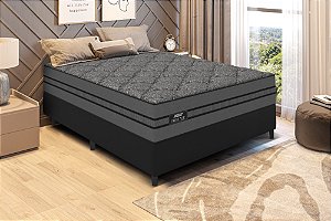COLCHAO GAZIN NEW VIP 138X188X31 M.ENS. (202721) PR./GRAF