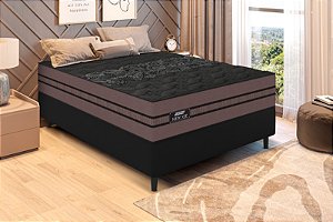 COLCHAO GAZIN NEW VIP 138X188X31 M.ENS. (202721) PR./GRAF