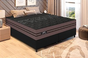 COLCHAO GAZIN NEW VIP 193X203X31 M.ENS. (202723) PR./GRAF