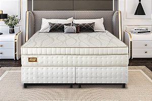 COLCHAO GAZIN VITATEX 193X203X40 M.ENS. (893361) ./BR