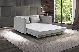 SOFA CAMA FERRARI MARE 1,53MT TEC SATURNO 02 ./CINZA