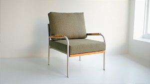 POLTRONA ALUMI ALURE G2 TC CKS 95 ./SILVER