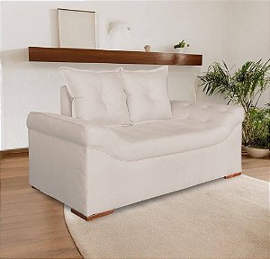 SOFA 2L DESIGN ITALIA 1,63MT TEC G08 SATURNO LINHO ./CRU