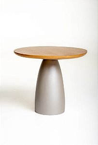 MESA LATERAL MADRESILVA CALMARIA (48X46) S/VD AMD./BRONZE FS