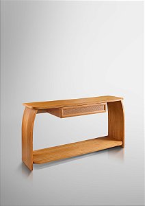 APARADOR JOSANDRO LIRA 1,40MT GVT RATAN LAM. ./CINAMOMO