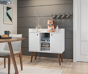 APARADOR DE CAFE FIORELLO CAIRO 71X80 ./BR BRILHO