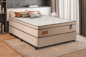 COLCHAO GAZIN LUX FIRM 138X188X34 M.ENS.(490374) MR ./AREIA