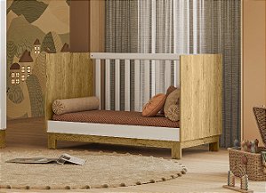 BERCO MINICAMA QMOVI Q ENCANTO SLIM 1,33MT ./FREIJO TOQ/BR