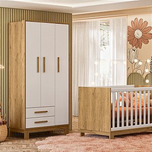 ROUPEIRO 3P QMOVI Q ENCANTO SLIM 94CM 2GVT ./FREIJO TOQ/BR