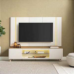 PAINEL LINEA BRASIL SANTORINI 2,40MT C/LED ./TAUARI/OFF FOS