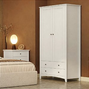 ROUPEIRO 2P TREBOLL OLIVIA 90CM 2GVT ./BR