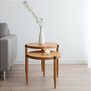 CJ MESA LATERAL TREBOLL TAMBORIM TREB2601 TR062 ./AMAD