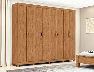 ROUPEIRO 8P LOPAS SERENATA 2,36MT S/ESP C/PES ./AMENDOA CLEA