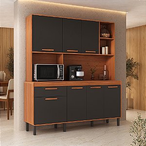 KIT COZINHA ITATIAIA DUNAS 1,80MT (2207) ./CIN/GRAF