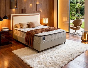 COLCHAO GAZIN INESQUECIVEL138X188X34 M.ENS. (921405) ./AREIA