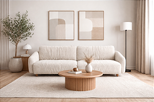 SOFA 4L FERRARI GRINZA PS 2,90MT BI-PART TC PLOT 36./ ./MR