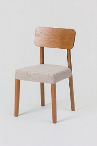 CADEIRA KR 107 CH LINHO SERRA CZ ./ IMBUIA MEL