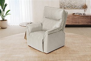 POLTRONA PAPAI RONDOMOVEIS 715 REC TC KR PALMA ./CZ CLARO