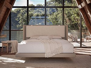 CAMA BONAN PIER 188X2,10X1,18 TC LH BG 4107/5006 ./KOR BEGE