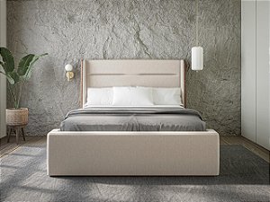 CAMA BONAN MONZA 1,81X2,17X1,31 TC KR MR 4004/1207 ./LIN BG