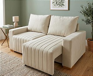 SOFA 3L MG LISBOA RET 1,70M TC VELUDO ./BG NV