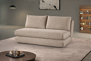 SOFA CAMA FERRARI ACASO 1,60MT TEC 56 LINHO ./BG
