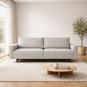 SOFA 2L FERRARI TRANCOSO 1,70MT TEC LINHO 54 ./CZ