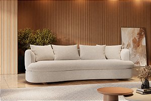 SOFA 4L BIANCHI LAKE 2,05MT TEC A 1041 LINHO ./OFF-WHITE