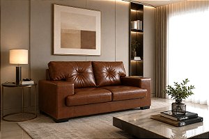 SOFA 2L IMPERIO JULIANA 1,55MT TC 849 CR ./PINHAO