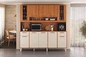 KIT COZINHA ITATIAIA ITAFRIZ C/VD 2,00MT (2227) ./CIN/OFF