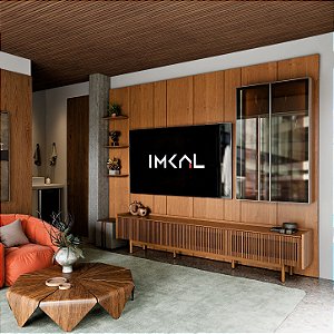 PAINEL IMCAL GLASS 3.2 (78581) (L.A.P) 3240X2500X27 ./NATURE
