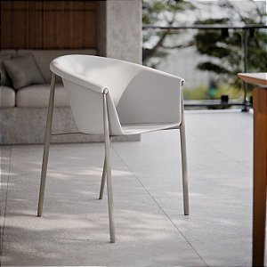 POLTRONA IMCAL HABITAT (1512) ./OFF WHITE / GIANDUIA