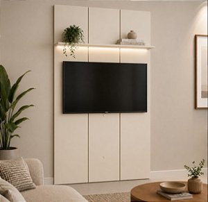 PAINEL IMCAL PRIME LISO 1.4 C/LED (81183) 137X250X22 ./OFF-W