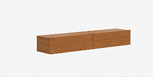 NICHO PAINEL IMCAL PRIME 2GVT 1.4 (71181) 136X20X31 ./NATURE