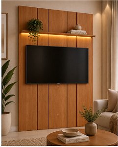PAINEL IMCAL PRIME LISO 1.8 C/LED (81281) 184X250X22 ./NATUR