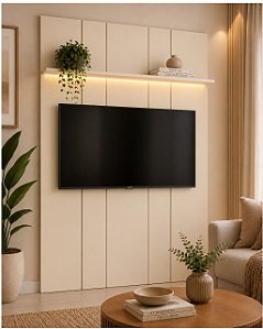 PAINEL IMCAL PRIME LISO 1.8 C/LED (81283) 184X250X22 ./OFF-W