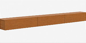 NICHO PAINEL IMCAL PRIME 3GVT 1.8 (71281) 180X20X31 ./NATURE