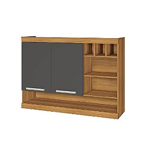 ARMARIO  BURGUESA 2P NI/AD 1200 500280 FREIJO ./GRAFIT