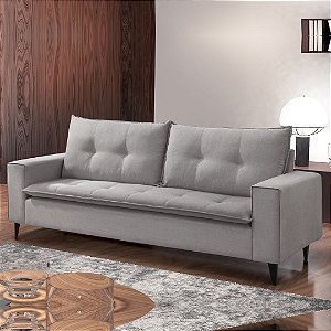 SOFA 3L  SF 743  TC RUST RONDONIA ./CZ CLARO  ( DIMENSÃO 2,308MT )