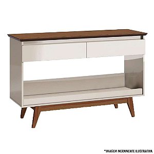 APARADOR CLASSIC MAIS (61475). /OFF WHITE /FREIJO