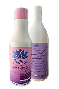 BLONDIE NANO-X  (1L) + SHAMPOO ANTI-RESÍDUOS MATTISE (1L)