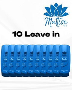 KIT 10 UNIDADES LEAVE-IN PROTETOR TÉRMICO