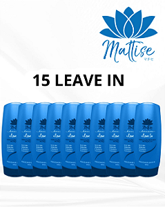 KIT 15 UNIDADES LEAVE-IN PROTETOR TÉRMICO