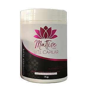 RESTAURADOR UTI CAPILAR MATTISE (1KG) RESTORER PLUS