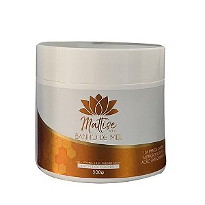 BANHO DE MEL MATTISE (500G) NUTRITION PLUS