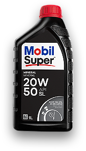 Oleo Mobil 20w50 - Mineral para carro